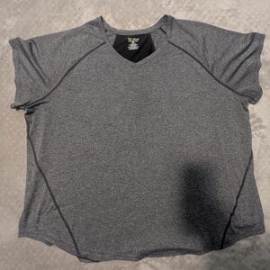 Tek Gear Heather Gray Performance Shirt